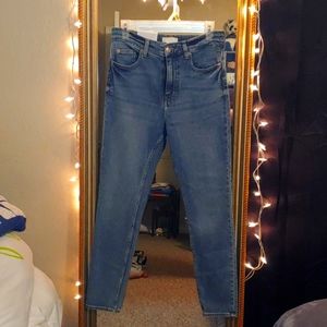 H&M High Waisted Jeans